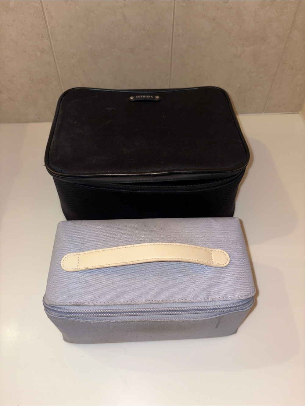 Makeup Box Haul Large and Small